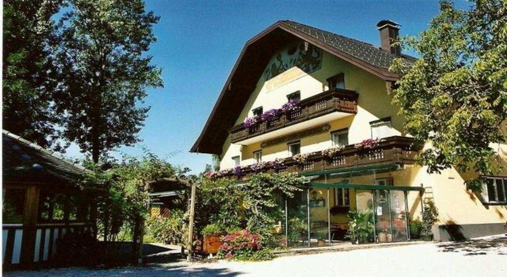 Gasthof Zur Seeburg Seekirchen am Wallersee Exterior foto