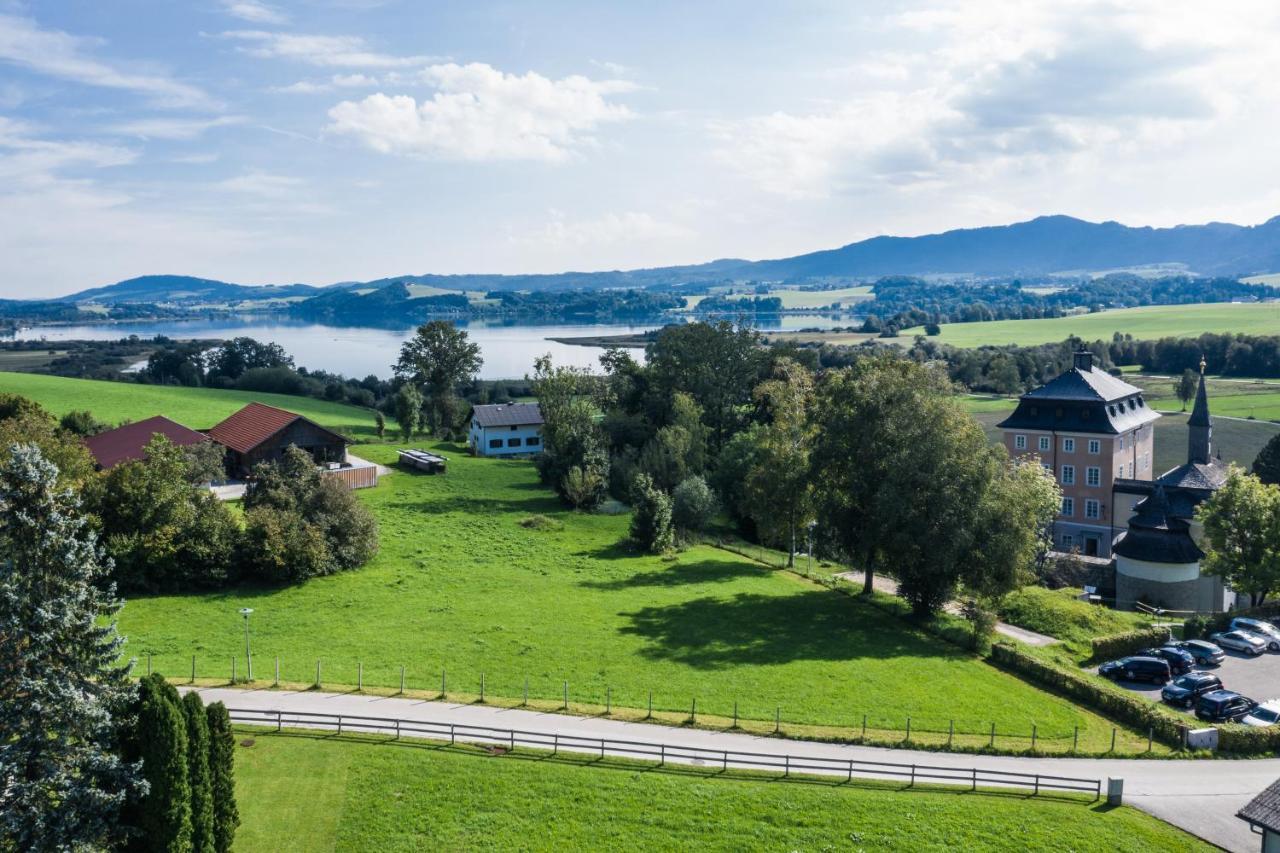 Gasthof Zur Seeburg Seekirchen am Wallersee Exterior foto